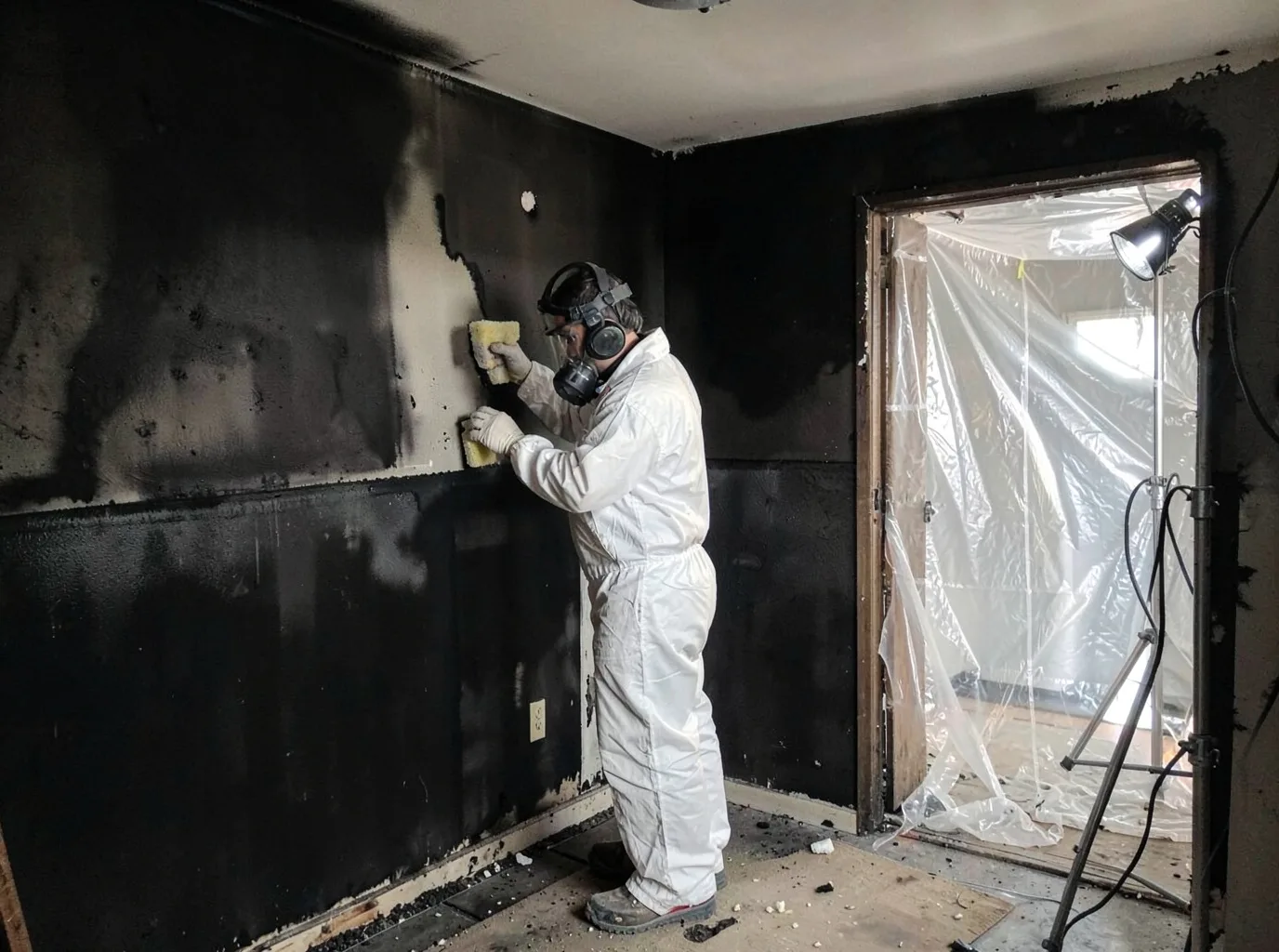Fire Damage Restoration company in Lannon, WI